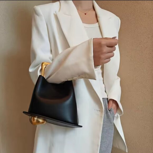 Modern Mini Leather Bag "NEW" - Picture 15 of 16